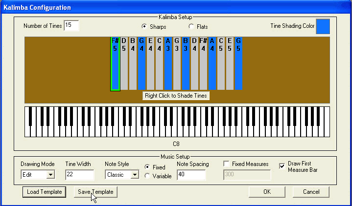 kalimba notation Kalimba Tabs Archives 